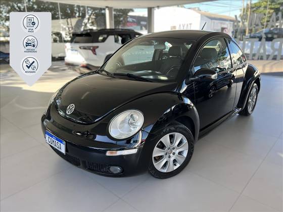 VOLKSWAGEN NEW BEETLE 2.0 MI 8V GASOLINA 2P MANUAL VOLKSWAGEN NEW BEETLE 2.0 MI 8V GASOLINA 2P MANUAL